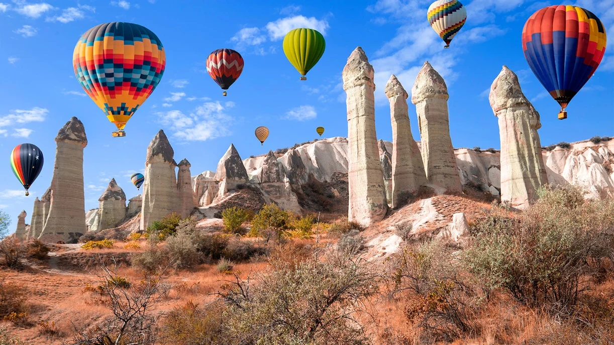 Paseo en Globo en Capadocia
