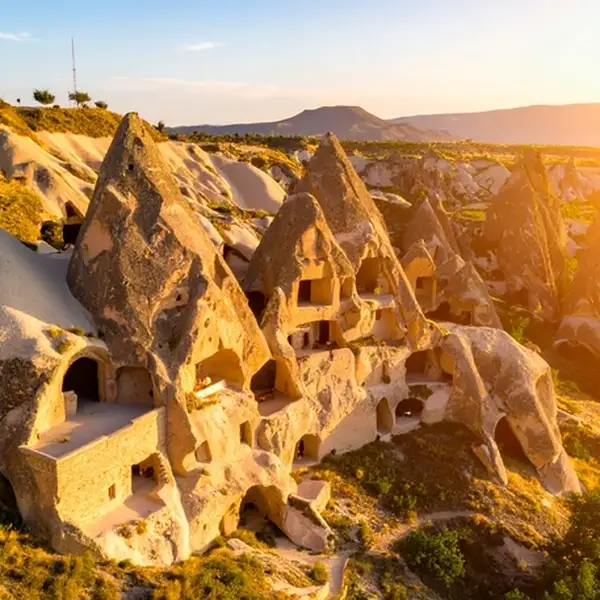 Cappadocia Fairy Chimneys Natural Rock Formations