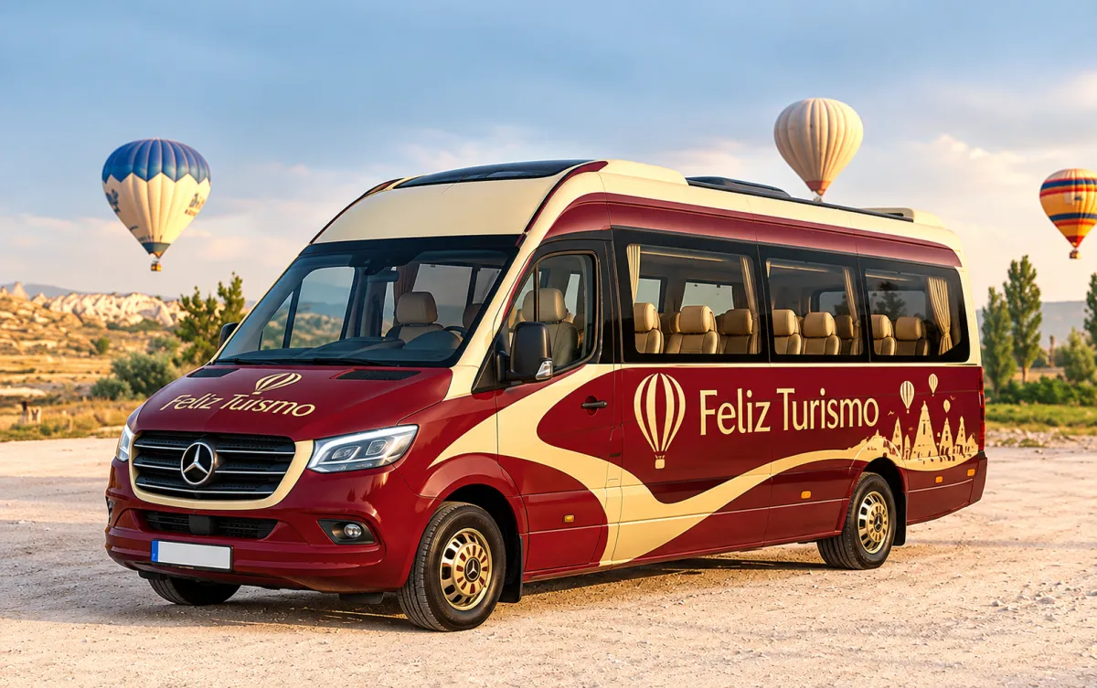 Tour Vermelho Capadócia